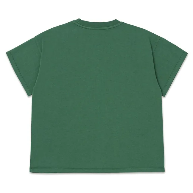 T-shirt Heavy Coton Bio | Vert sapin