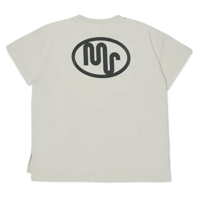 T-shirt Oversize Coton Bio | Blanc