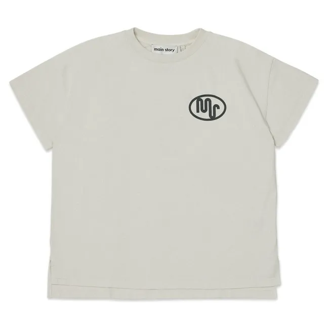 T-shirt Oversize Coton Bio | Blanc