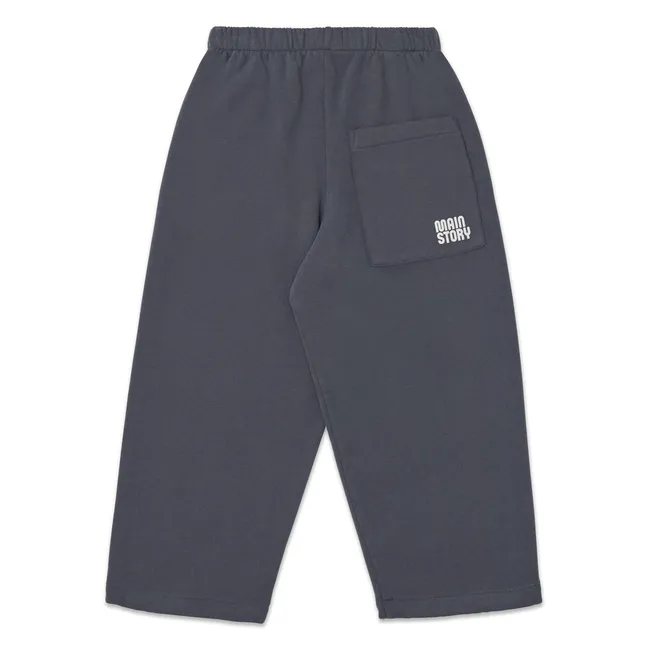 Organic Cotton Jogger | Charcoal grey