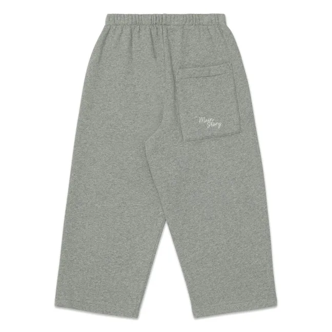 Jogger Coton Bio | Gris