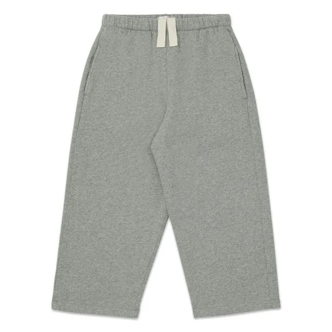 Jogger Coton Bio | Gris