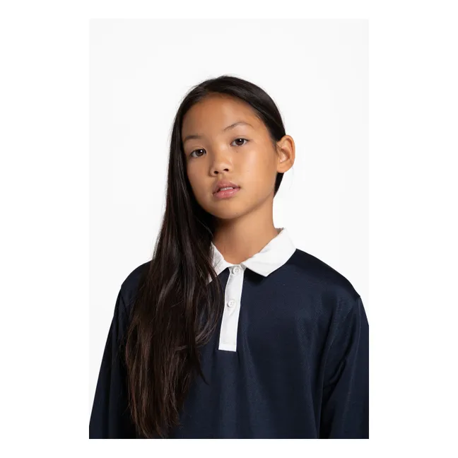 Robe Polo Belgarvia | Bleu marine