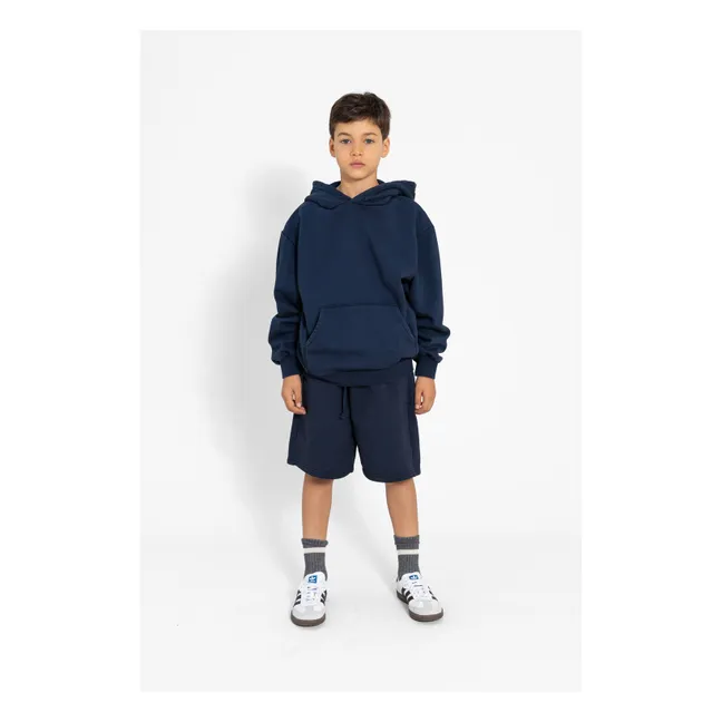 Sweat Kingswood Coton Bio | Bleu marine