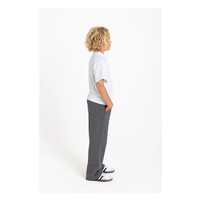 Jogger Canterburry Coton Bio | Gris chiné
