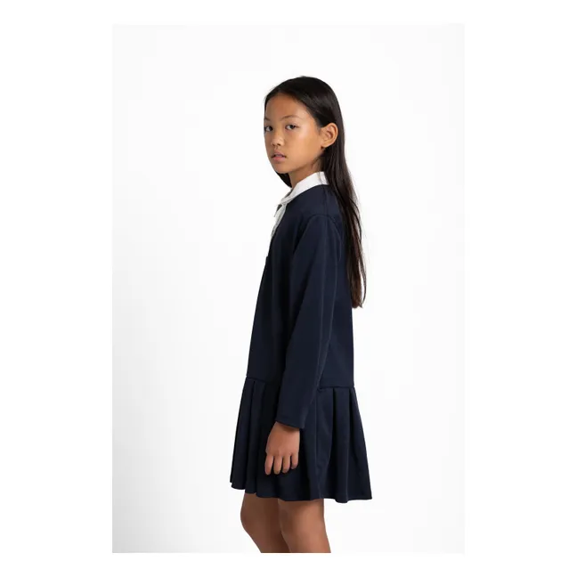 Robe Polo Belgarvia | Bleu marine