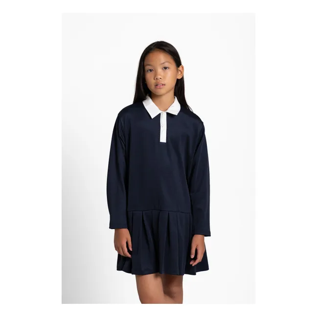 Robe Polo Belgarvia | Bleu marine