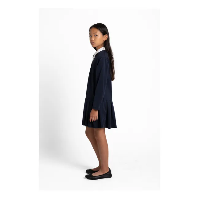 Robe Polo Belgarvia | Bleu marine