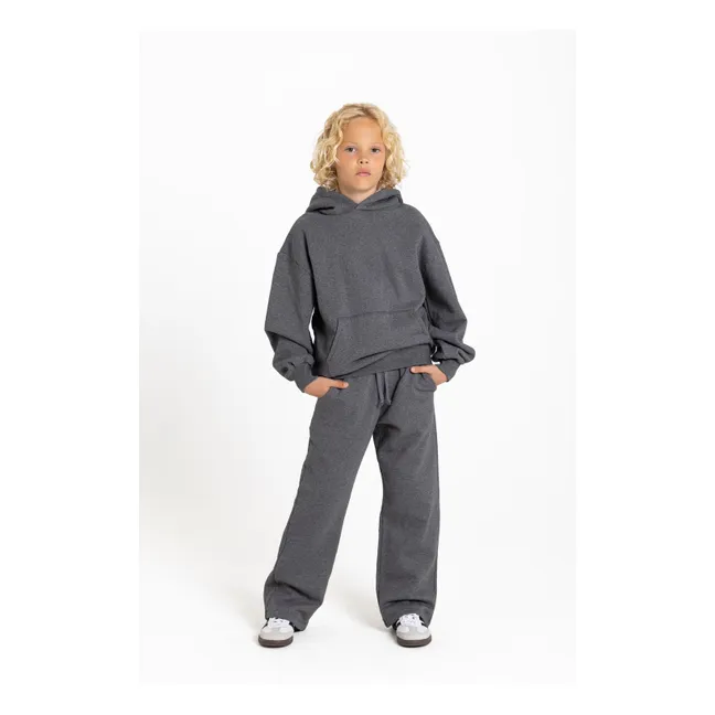 Jogger Canterburry Coton Bio | Gris chiné