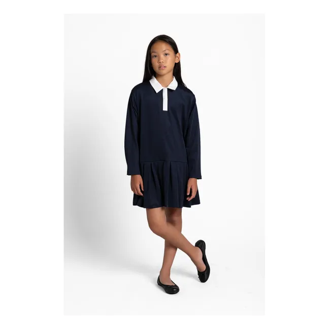 Robe Polo Belgarvia | Bleu marine