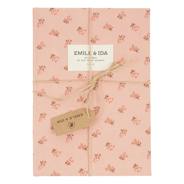 Carnet Rosemary | Rose