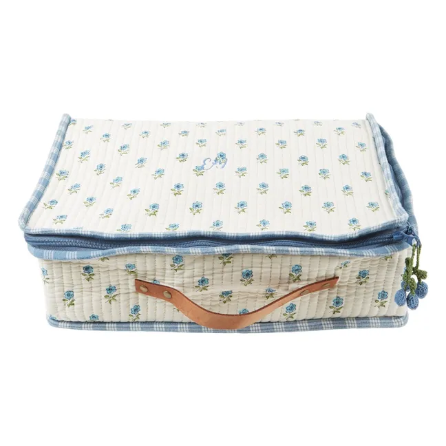 Scarlet Storage Case | Ecru