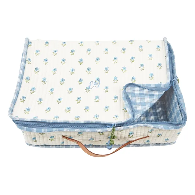 Scarlet Storage Case | Ecru