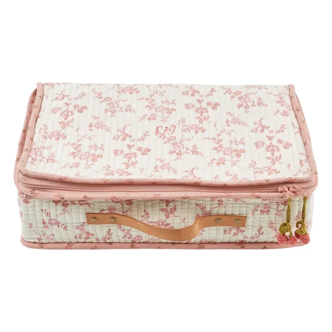 Valise de rangement Rosalie | Ecru