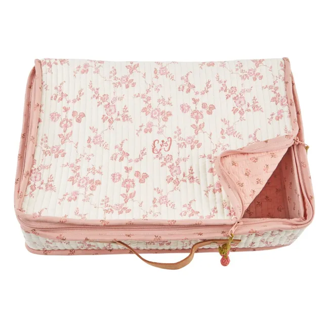 Valise de rangement Rosalie | Ecru