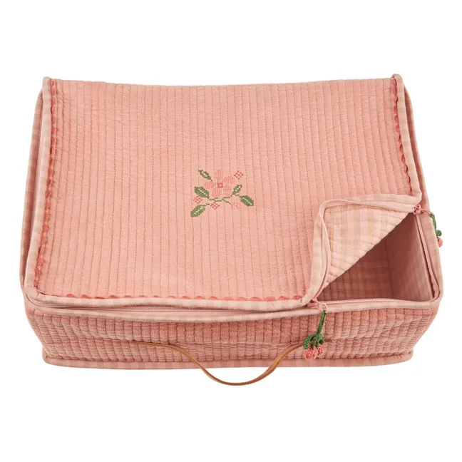 Valise de rangement XL Sakura | Rose