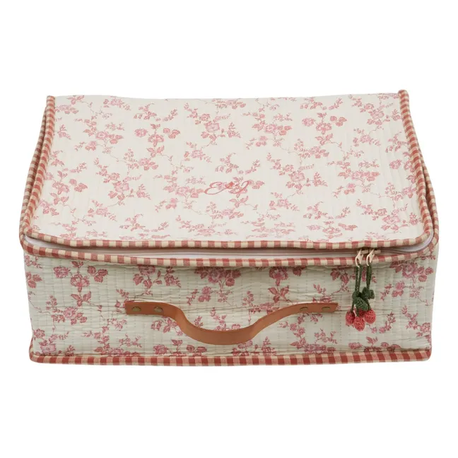 Rosalie XL Storage Suitcase | Ecru
