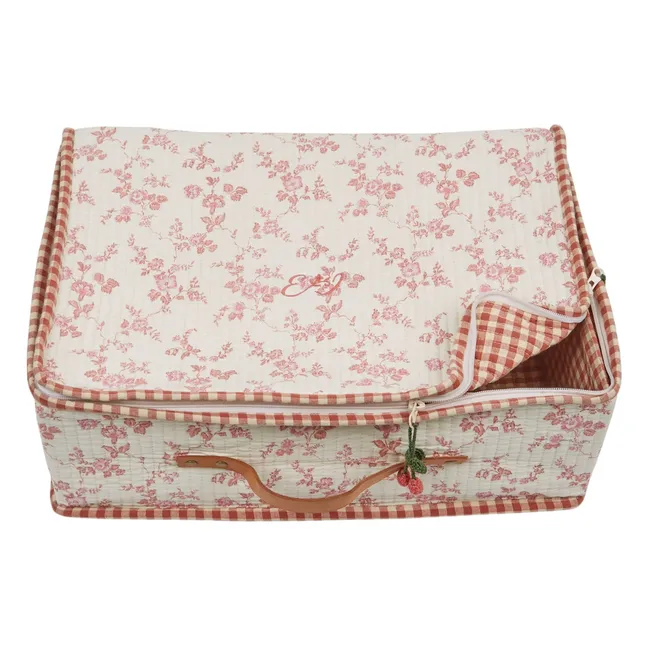 Rosalie XL Storage Suitcase | Ecru