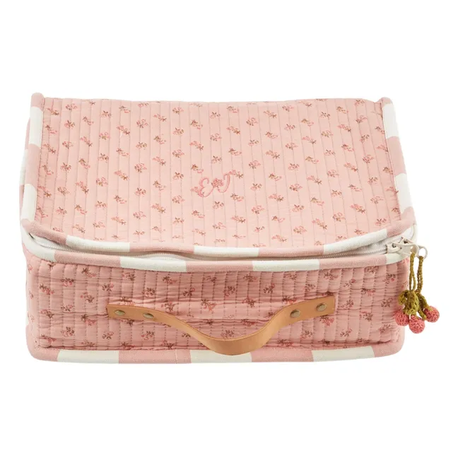 Rosemary Storage Suitcase | Pink