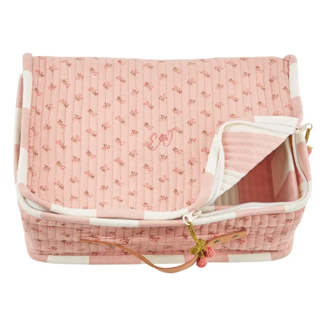 Rosemary Storage Suitcase | Pink