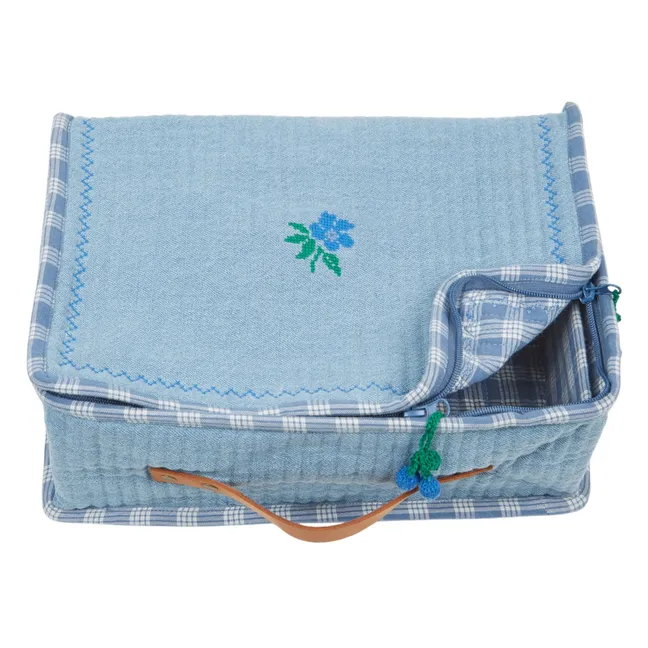 Valise de rangement | Bleu