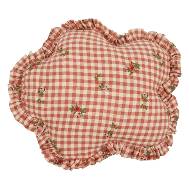 Coussin Fleur | Ocre