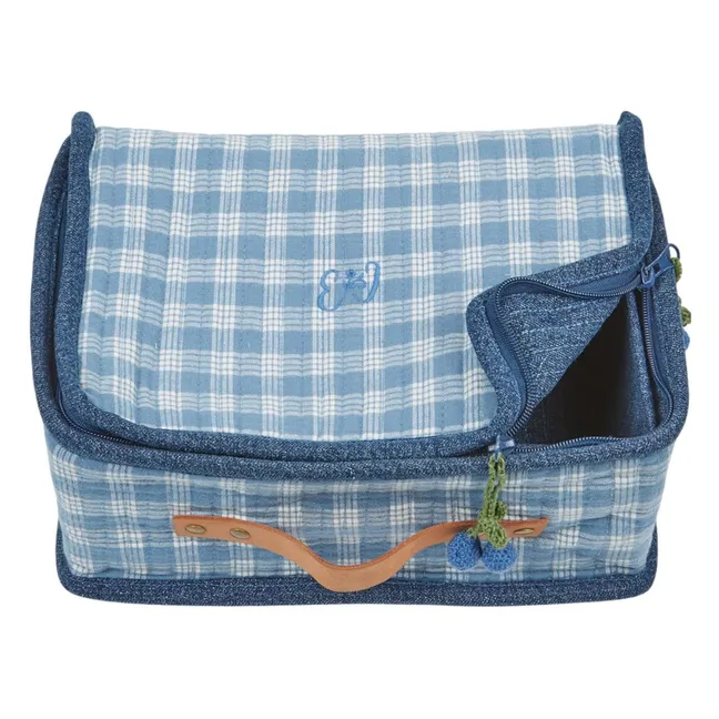 Célestine Storage Case | Blue