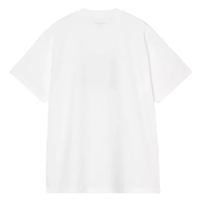 T-shirt Animated Ducks | Blanc