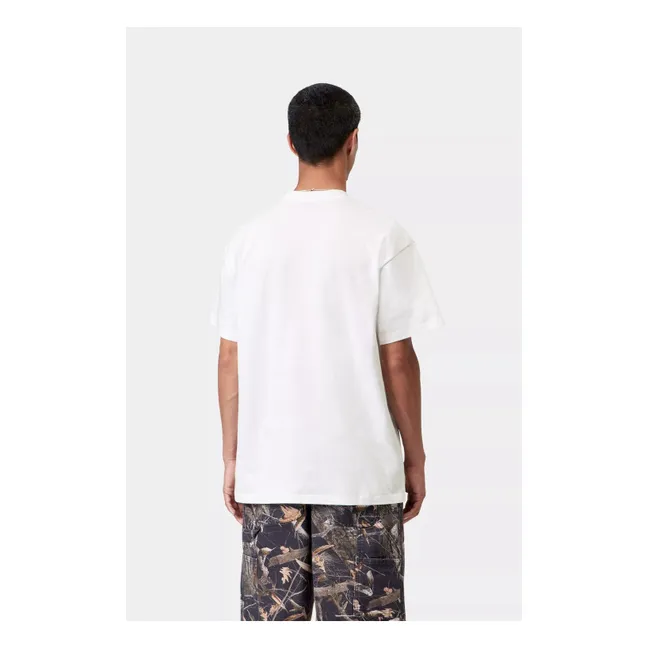 T-shirt Animated Ducks | Blanc