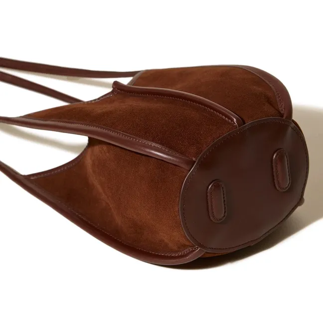 Sac Calella Bucket Suède | Camel