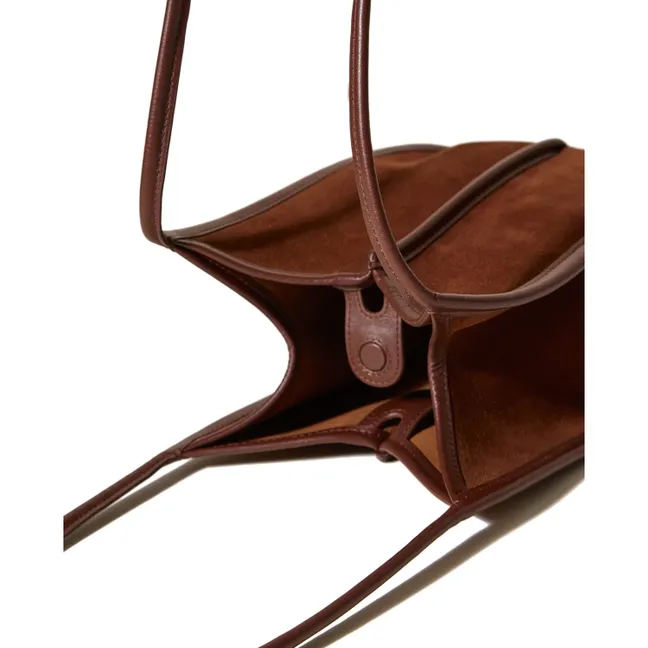Sac Calella Bucket Suède | Camel