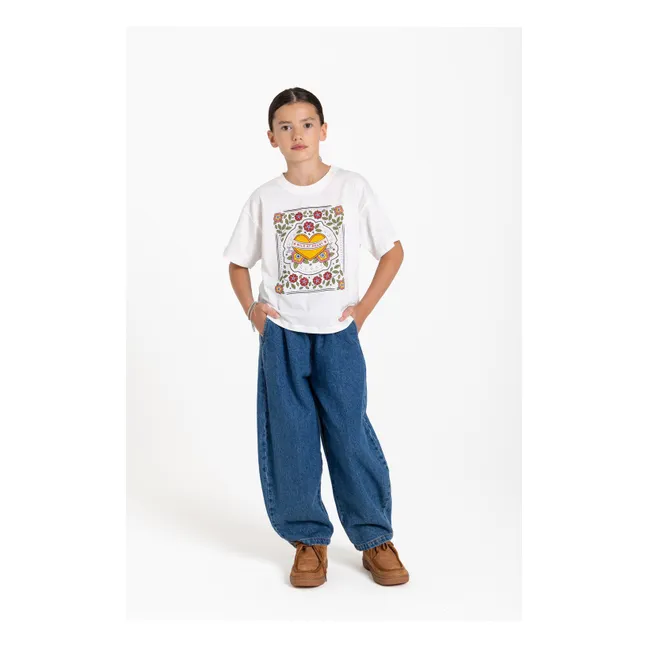 Luna Wild at Heart T-shirt | Off white