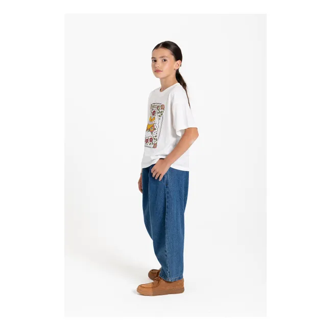 T-shirt Luna Wild at Heart | Blanc cassé