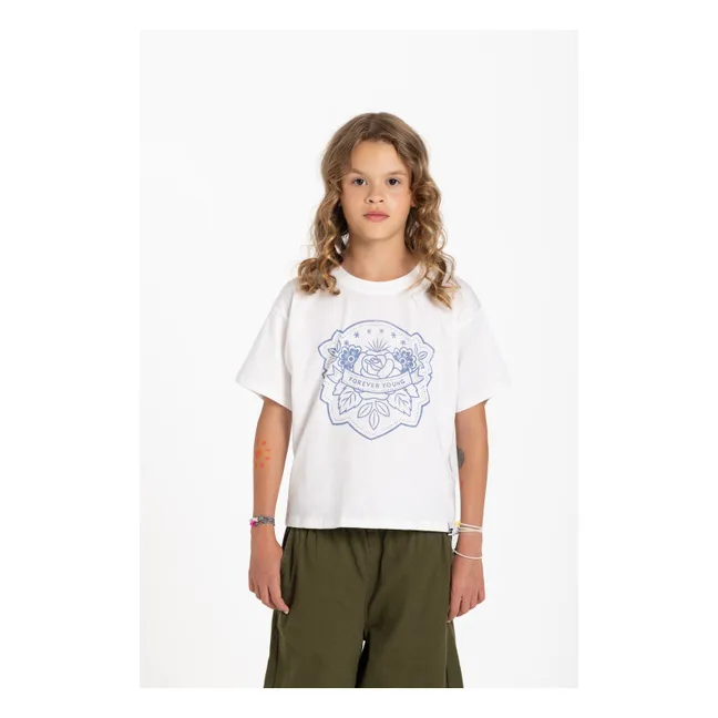 Luna Forever Young T-shirt | Off white