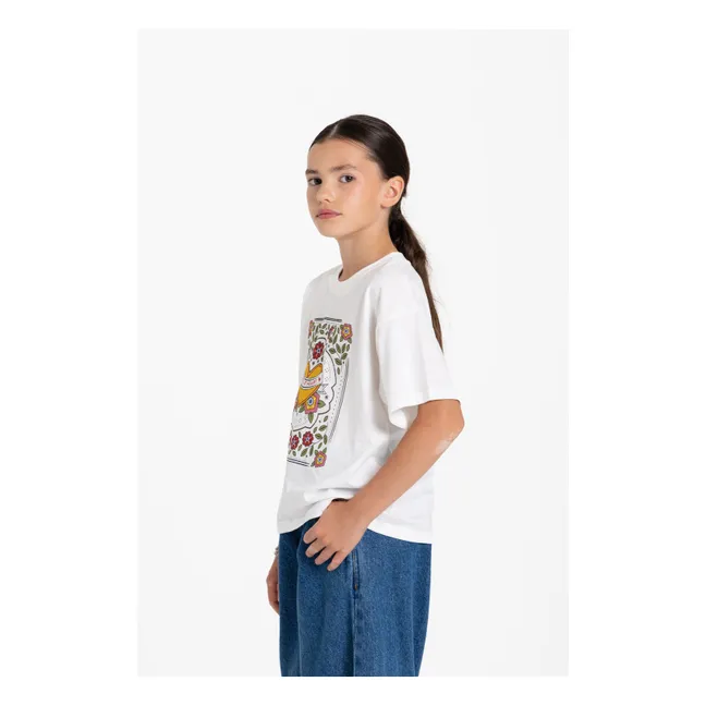 Luna Wild at Heart T-shirt | Off white