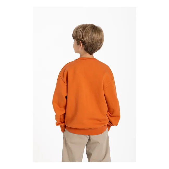 Sweat Ryde Spaghetti Coton Bio | Rouille