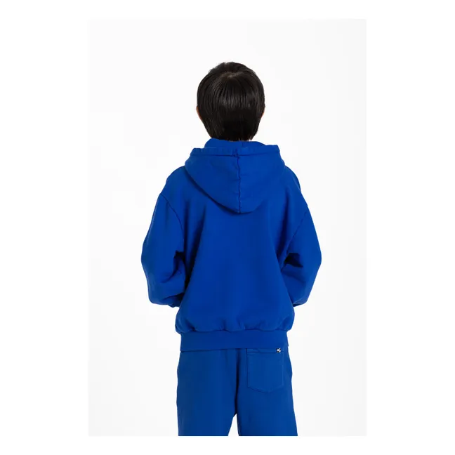 Sweat Hope Coton Bio | Bleu électrique