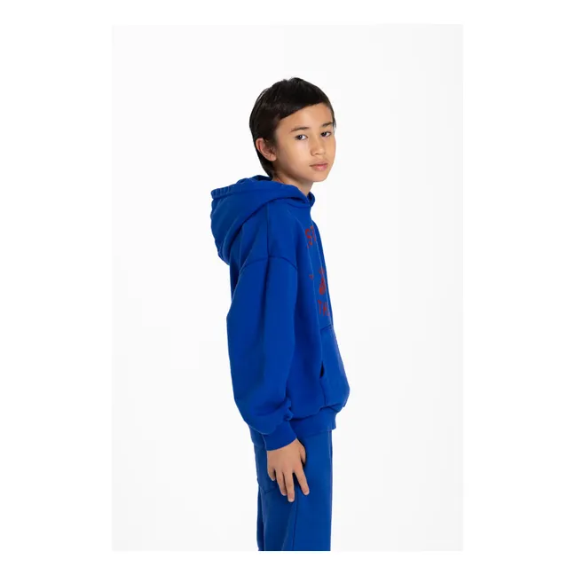 Sweat Hope Coton Bio | Bleu électrique