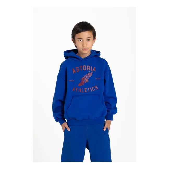 Sweat Hope Coton Bio | Bleu électrique