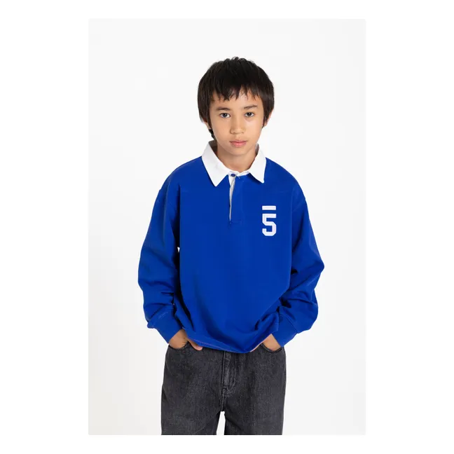 Polo Ezra | Bleu électrique