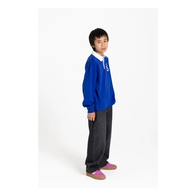 Polo Ezra | Bleu électrique