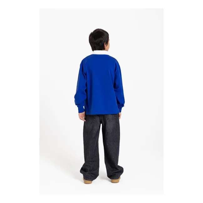Polo Ezra | Bleu électrique