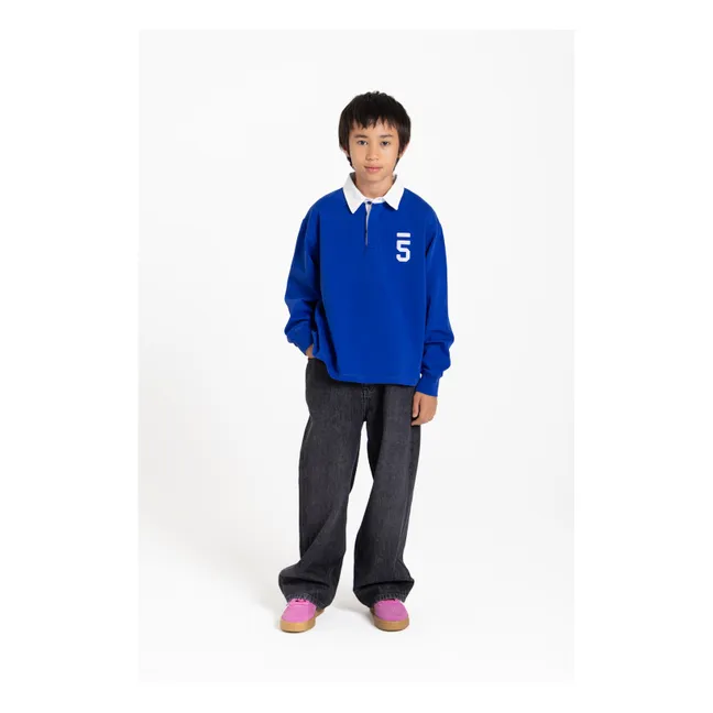 Polo Ezra | Bleu électrique
