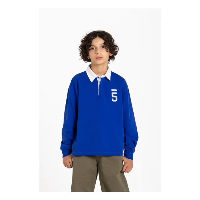 Polo Ezra | Bleu électrique