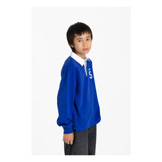 Polo Ezra | Bleu électrique