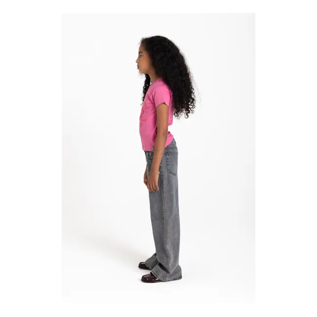 T-shirt Enid | Rouge framboise