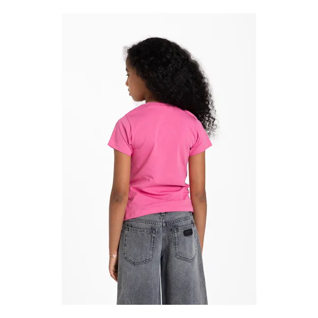 T-shirt Enid | Rouge framboise