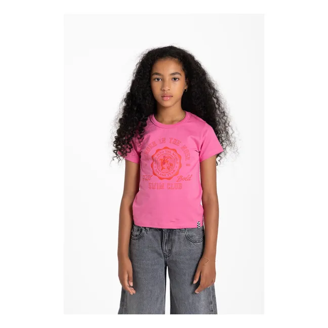 T-shirt Enid | Rouge framboise
