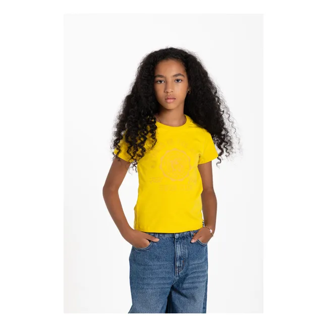 T-shirt Enid | Jaune