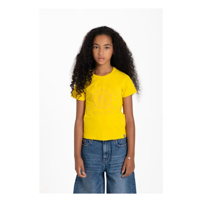 T-shirt Enid | Jaune